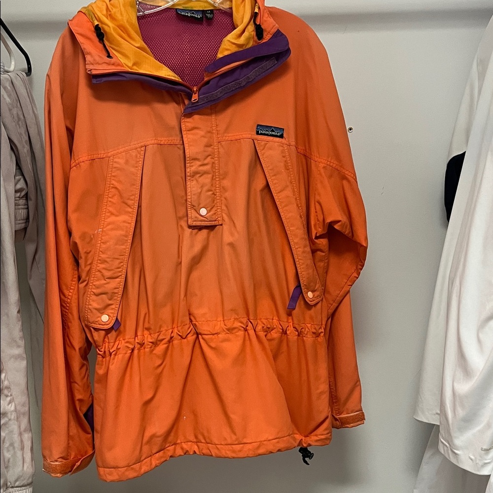 Vintage Patagonia Orange Ski & Snowboard Jacket